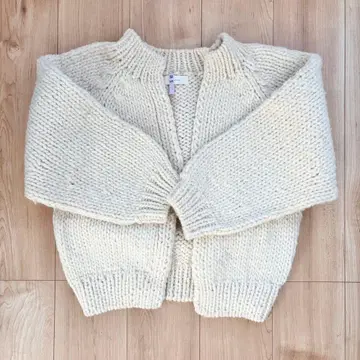 [카구레] 페루 니트 가디건