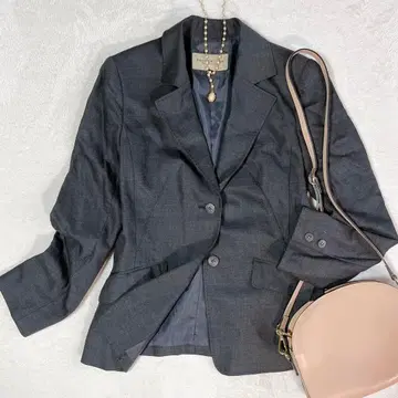 프로포션 바디 드레싱 테일러드 자켓 스티치 울 혼방 2