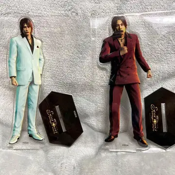 용과 같이 아크릴 스탠드 카즈키&유야