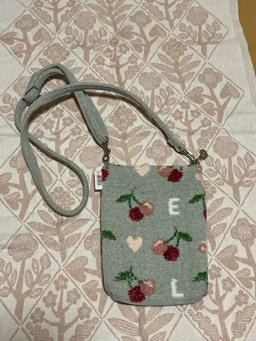 페이러 키프스마일링 체리 스마트폰 숄더