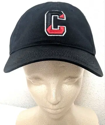 챌린저 입체 C 자수 캡