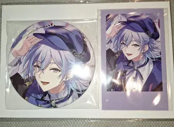 니지산지 호시미치 쇼 벌스데이 굿즈 2025 캔뱃지&폴라로이드풍 카드