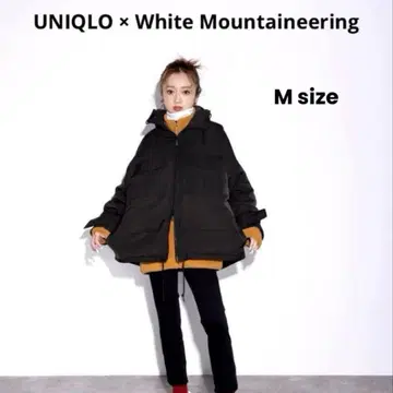 하이브리드 다운 오버사이즈 파카_콜라보 상품