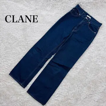 새상품급 CLANE RING DENIM PANTS 데님 블루 M 사이즈