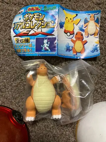 포켓몬 리얼 컬렉션 망나뇽