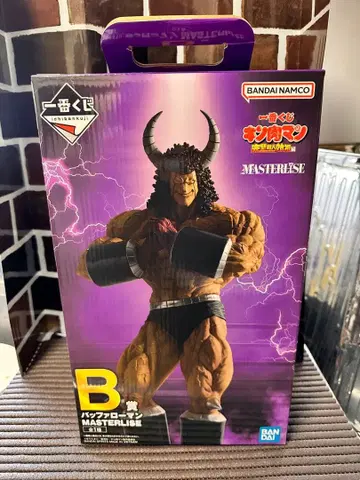 제일복권 B상 버팔로맨 피규어