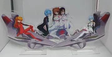 에반게리온 제일복권 레이 & 아스카 & 마리 아크릴 스탠드 3종 세트