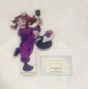 타키야샤마루 타이라 산리오 아크릴 스탠드 AMO 카페