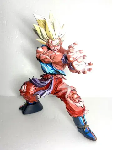 드래곤볼 손오공 리페인트 에네르기파