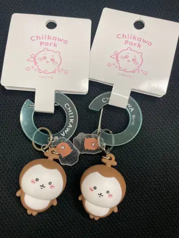 치이카와 파크 피규어 키링 장수풍뎅이 2개