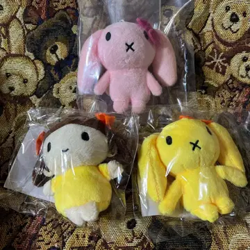 타무라 유카리 마스코트 키링 3개 세트