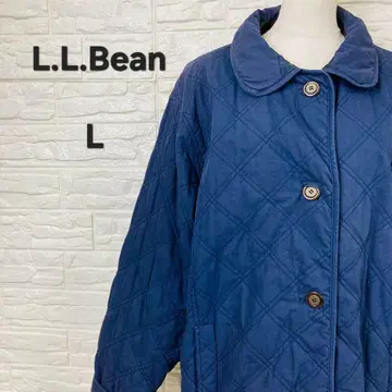 L.L.Bean 퀼팅 자켓 L 네이비