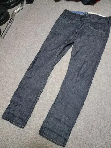 DENHAM x DRT 콜라보 데님