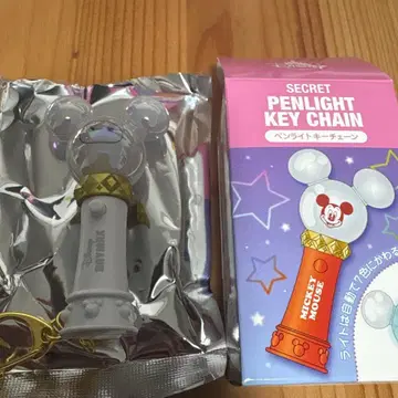 디즈니 스토어 응원봉 키체인 베이맥스