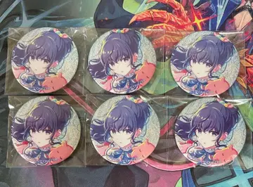 프로세카 글리터 캔뱃지 46B 아사히나 마후유 6개