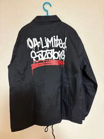 04LimitedSazabys 블랙 자켓