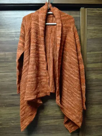 LOUNIE 가디건 오렌지 계열