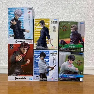 주술회전 피규어 세트