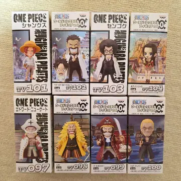 원피스 월드 콜렉터블 피규어 vol.0