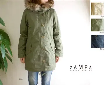 ZAMPA 모즈 코트 M 사이즈 라이너 포함