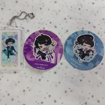 QuizKnock 퀴즈노크 아크릴 참 스티커