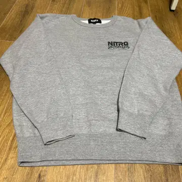 NITRICH NITRO MICROPHONE UNDERGROUND 자수