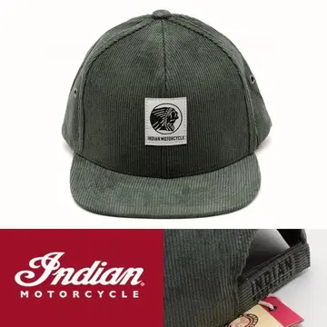 캡 코듀로이 모자 Indian Motorcycle 2860908