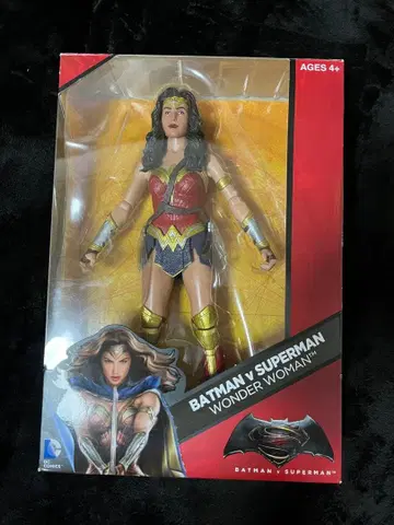멀티버스 원더우먼 12인치 액션 피규어 DC 코믹