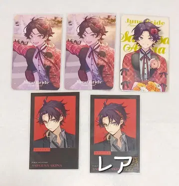 니지산지 사에구사 아키나