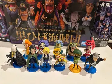 원피스 월드 콜렉터블 피규어 혁명군 세트 판매