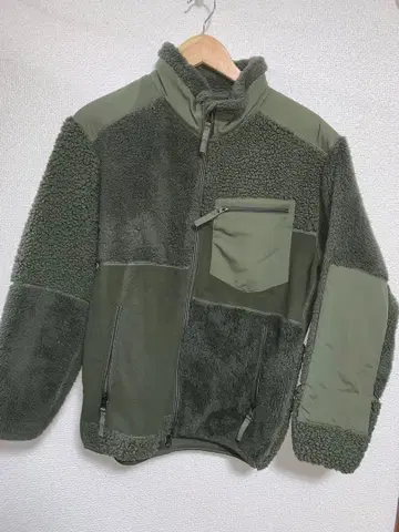 UNIQLO 엔지니어드 가먼츠 플리스 자켓