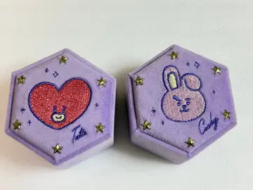 Tata Cooky 육각형 박스 2개 세트