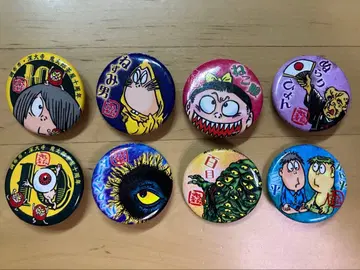 게게게의 키타로 키타로찻집 10주년 캔뱃지