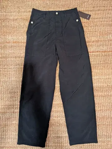 네이비 캐주얼 팬츠 사이즈 34