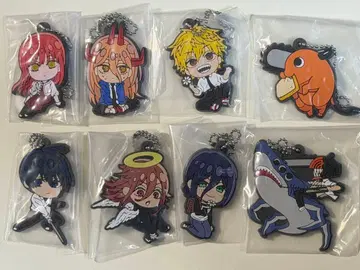 체인소 맨 데포라바 키링 컴플리트 세트