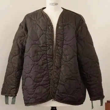 DONE PROJECT ARMY M-65 QUILTING LINER