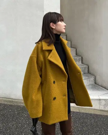 CLANE OVER LINE DOUBLE COAT