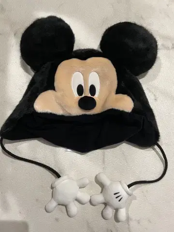 새상품급 미키마우스 퍼 캡