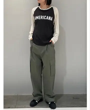 최종 가격 미사용품 뷰티&유스 카고 팬츠