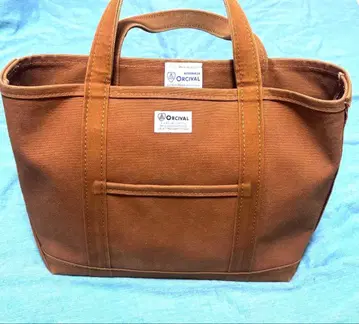 오르치발 산황색 토트백