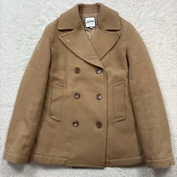 장 폴 고티에 울 피코트 베이지 38