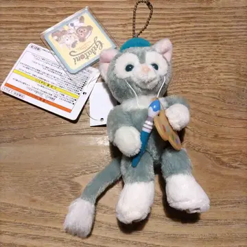 젤라토니 인형 배지 디즈니씨 더피&프렌즈