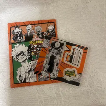 아크릴 피규어 컬렉션 바쿠고 카츠키