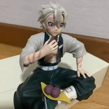 [ 당일 발송 ] 귀멸의 칼날 시나즈가와 사네미 프리미엄 쵸코노세 피규어