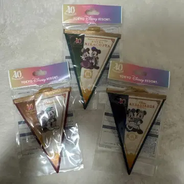 디즈니 호텔 가랜드 3세트