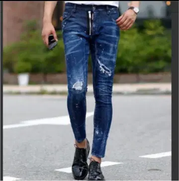 디스퀘어드2 스키니 데님