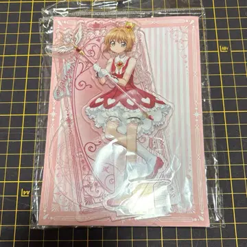 해외 공식 카드캡터 사쿠라 아크릴 스탠드 C