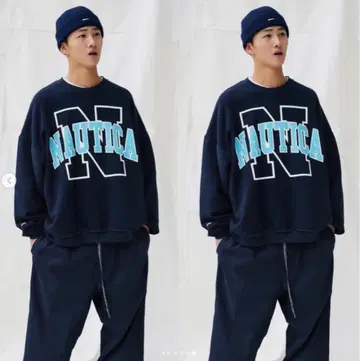 NAUTICA 프릭스스토어 freak's store 맨투맨 M