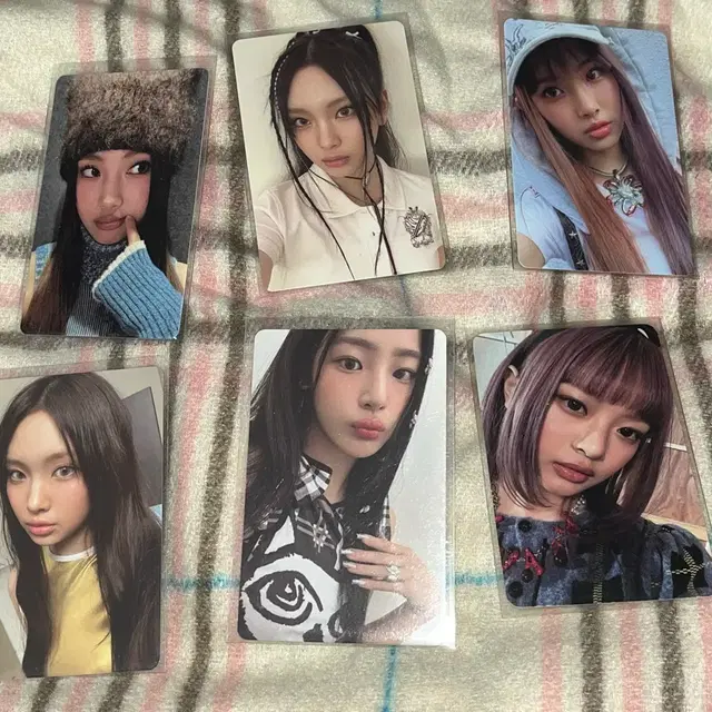 여돌 앨범 포카 급처