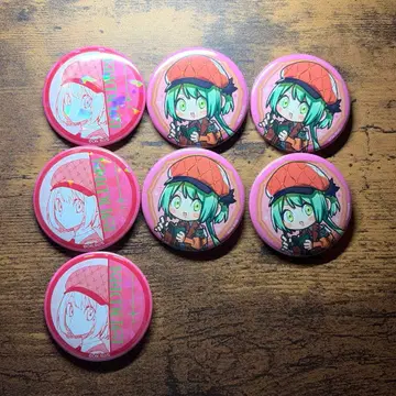 마남의 이치 금기 캔 배지 묶음 판매